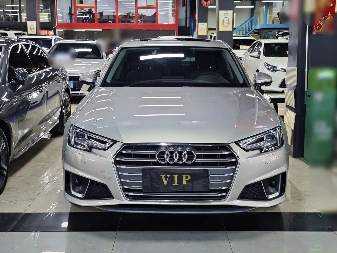 Audi A4L 2019 40 TFSI Fashion (China V) фото 2