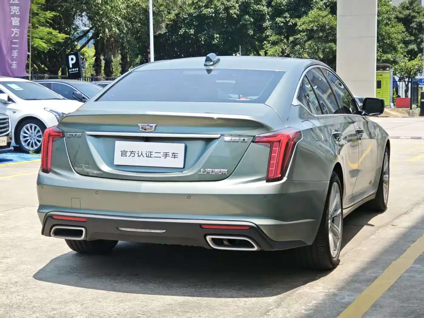 Cadillac CT5 2024 28T Luxury Model Pro фото 7