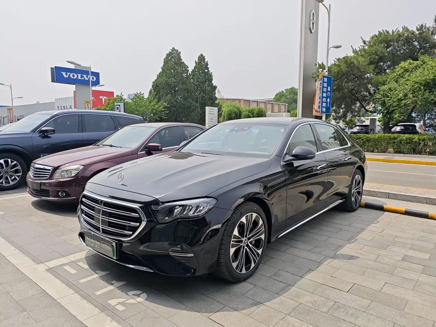 Mercedes-Benz E-Class New Energy 2024 E 350 e L Plug-in Hybrid Sedan