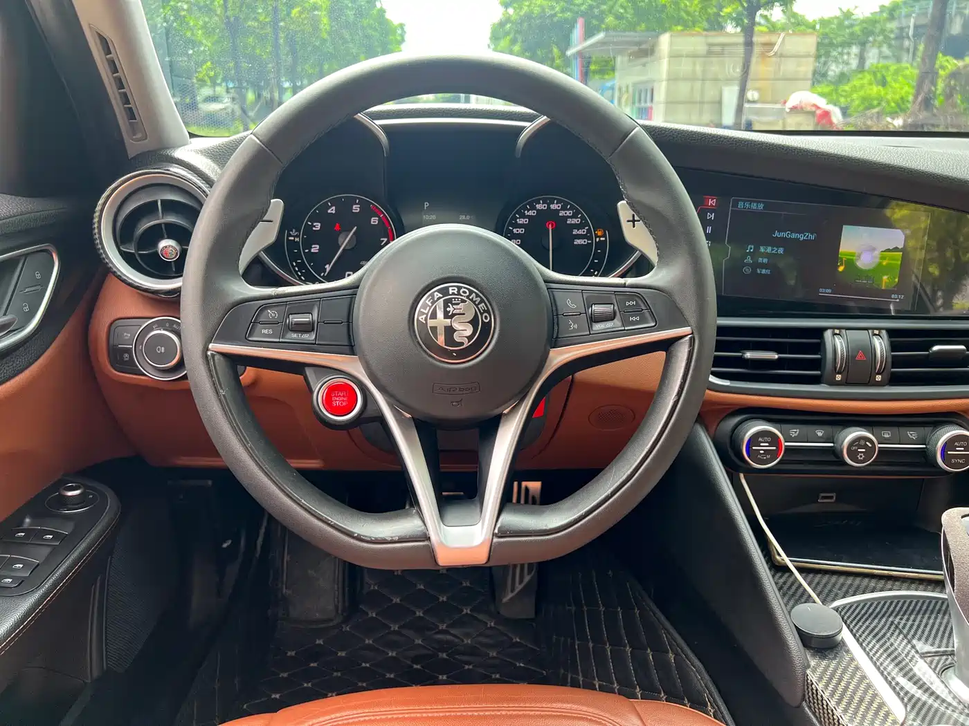 Alfa Romeo Giulia 2018 2017 2.0T 200HP Elite Edition