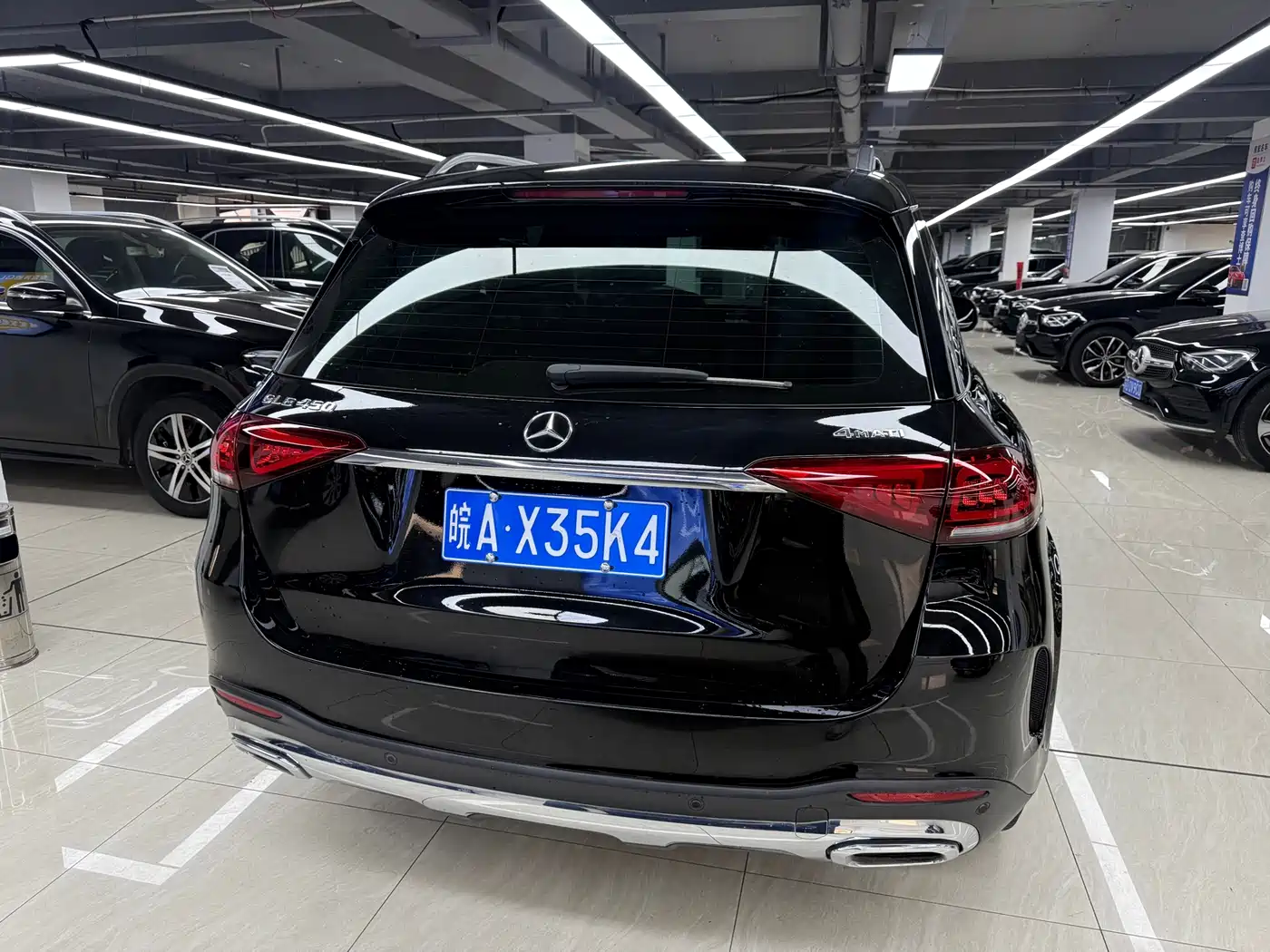 Mercedes-Benz GLE 2020 Facelift GLE 350 4MATIC Fashion фото 8