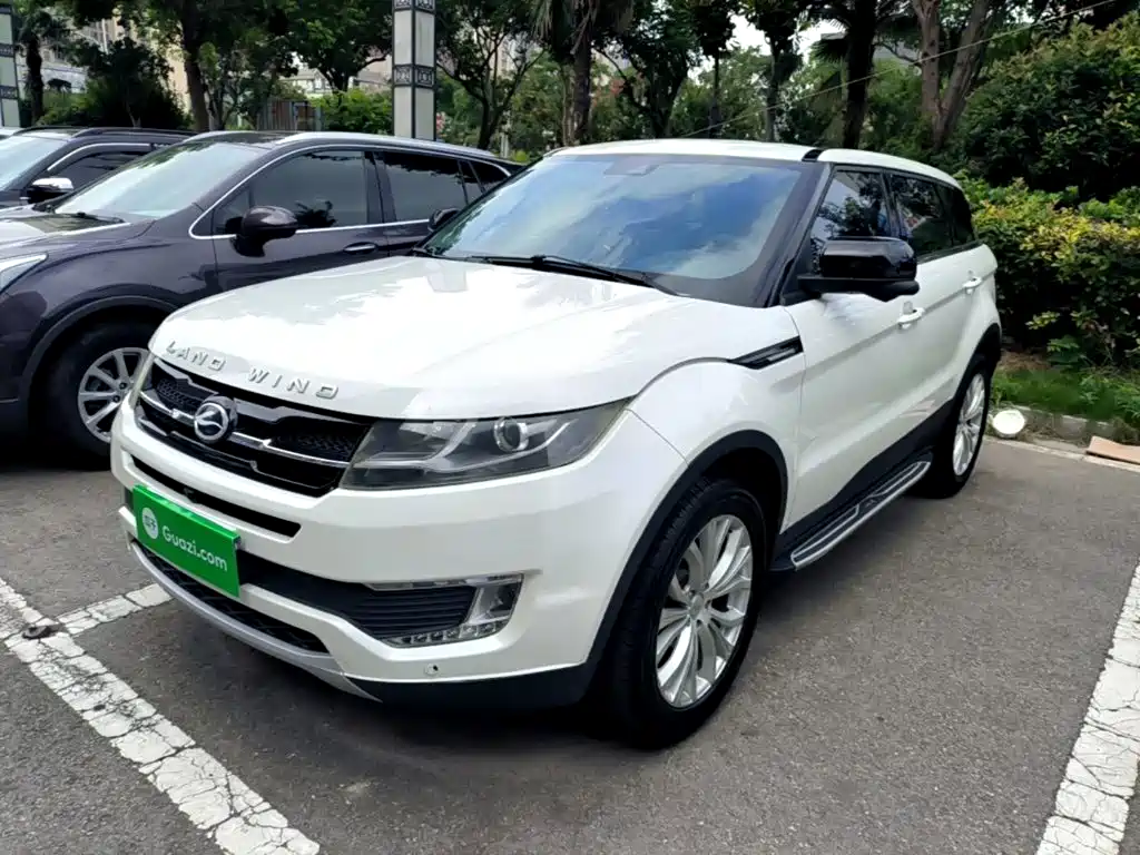 Фото 2 - Landwind X7
