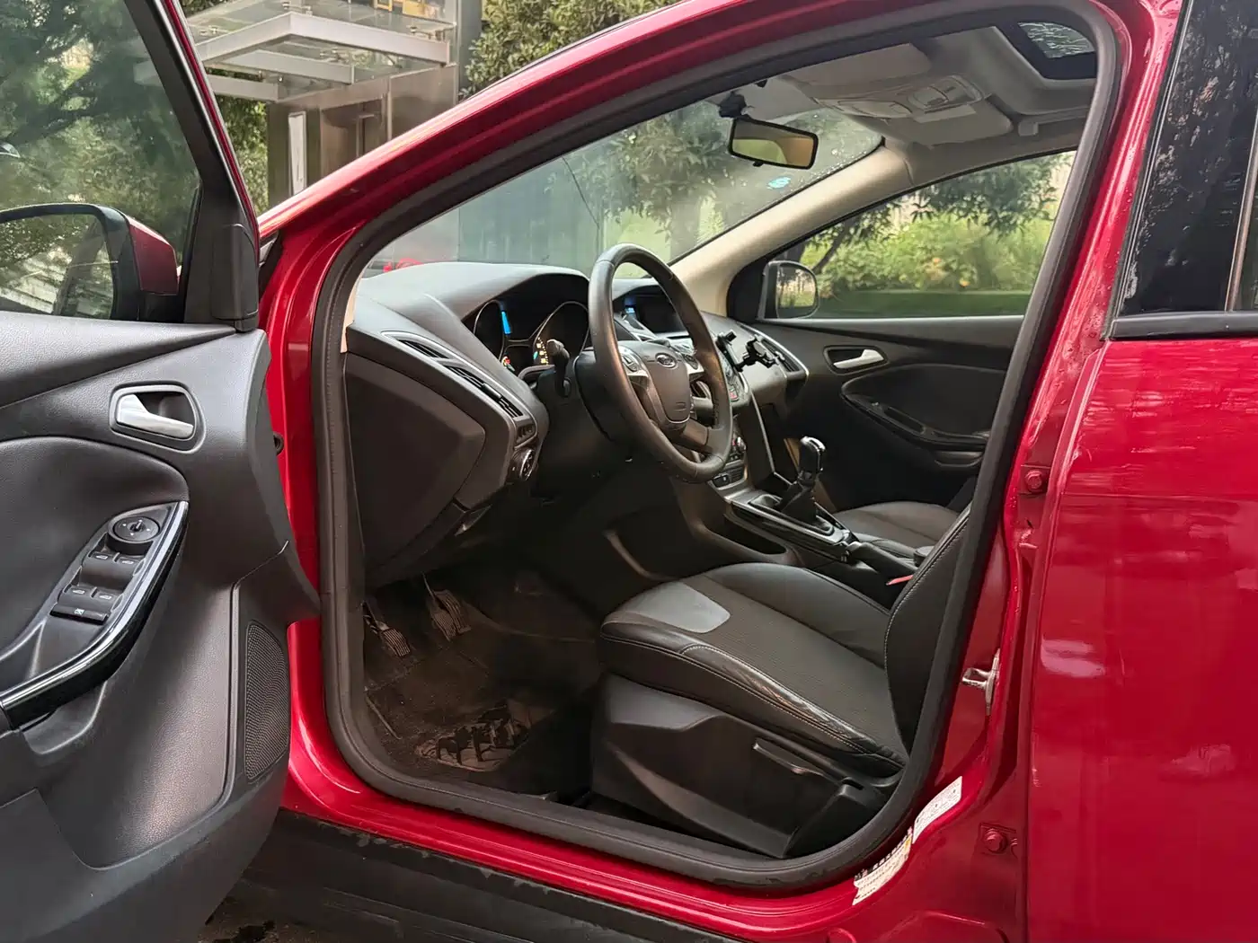 Ford Focus 2014 2012 Hatchback 1.6L Manual Trend