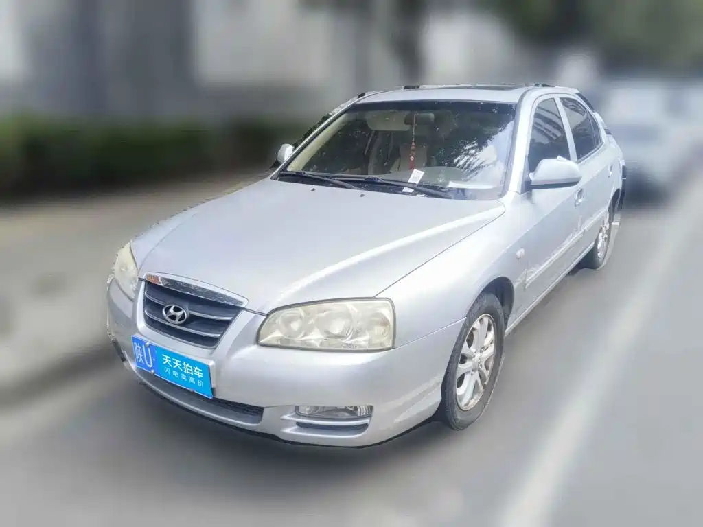 Hyundai Elantra 2009 2007 1.6L Automatic Comfort