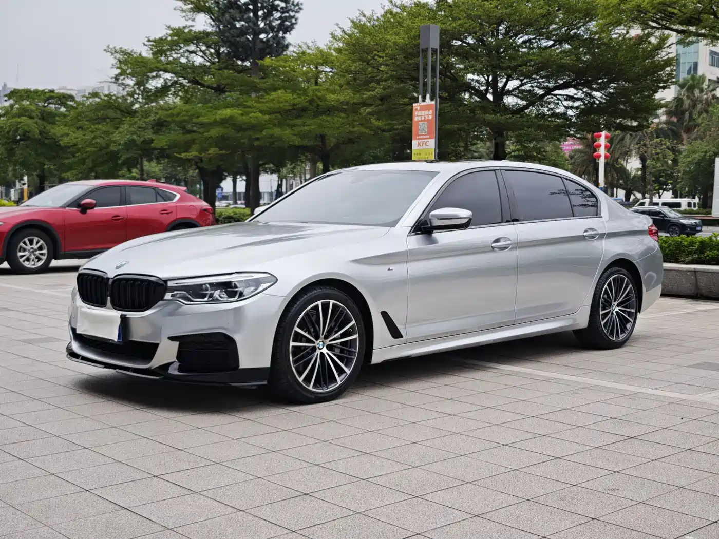 BMW 5 Series 2020 530Li Exclusive M Sport Package