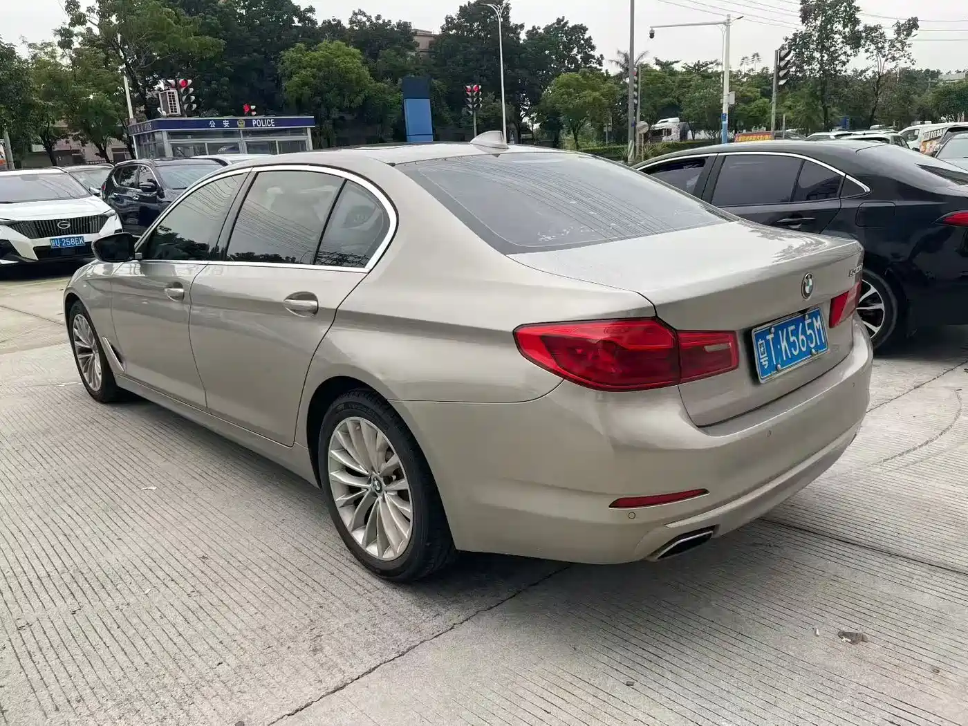 BMW 5 Series 2019 530Li Leading Luxury Package фото 3