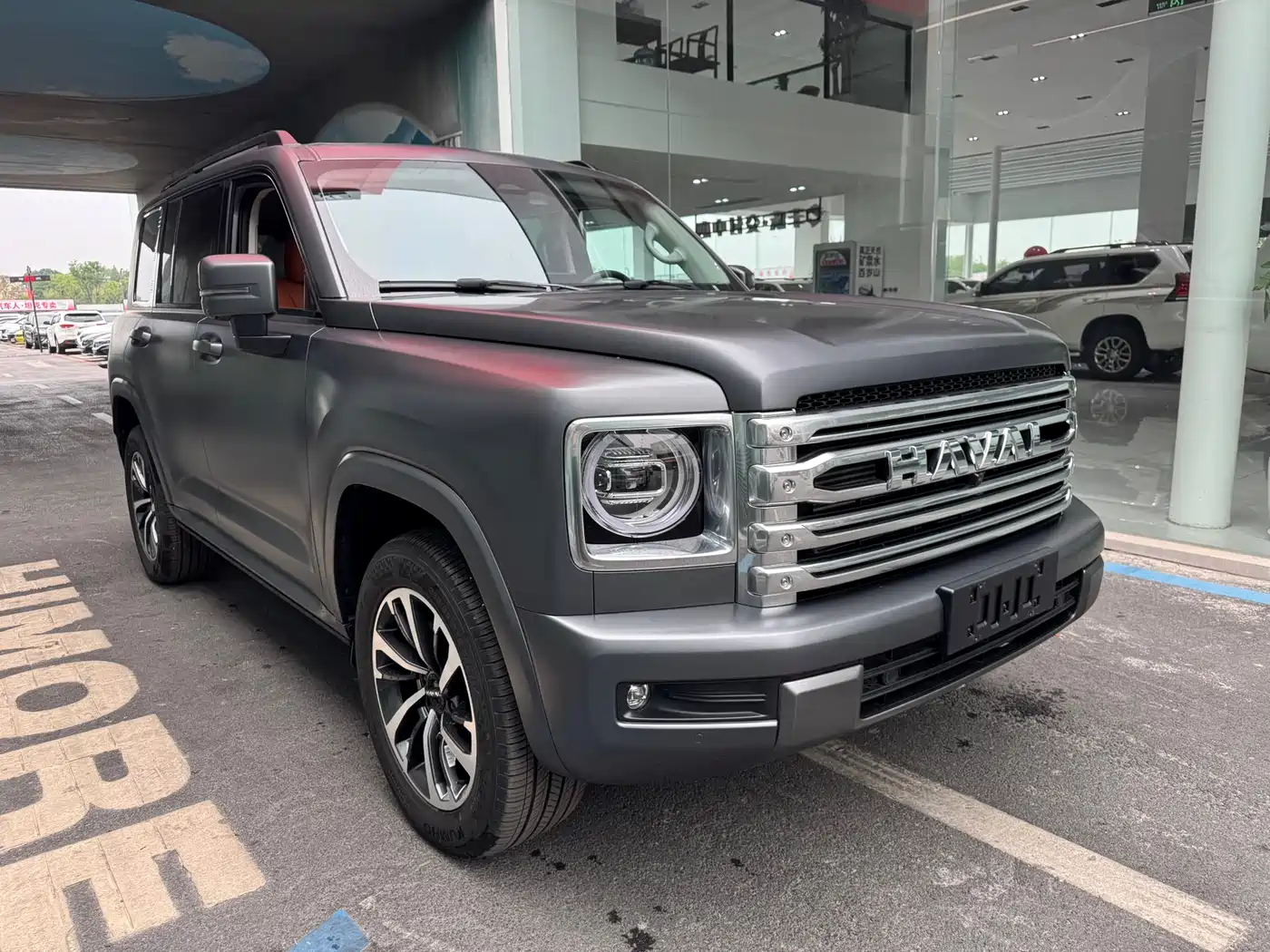 Haval H9 2024 2.4T Diesel AWD Extreme Edition фото 3