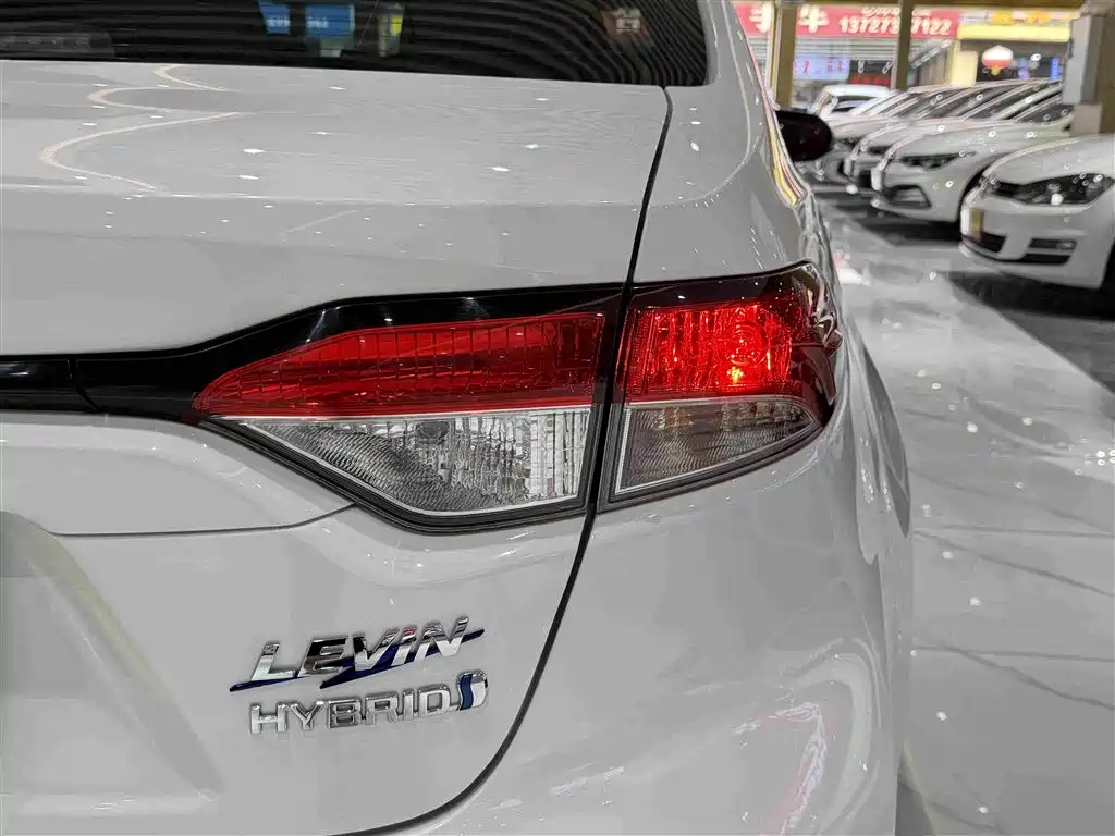 Toyota Levin 2024 2023 Smart Hybrid 1.8L Sport Edition