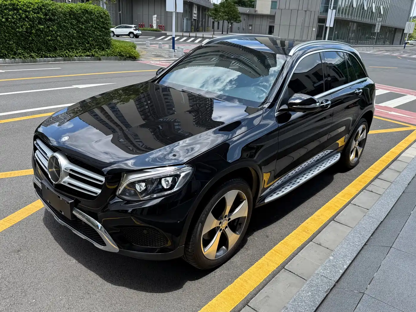 Mercedes-Benz GLC 2016 GLC 300 4MATIC Luxury фото 10