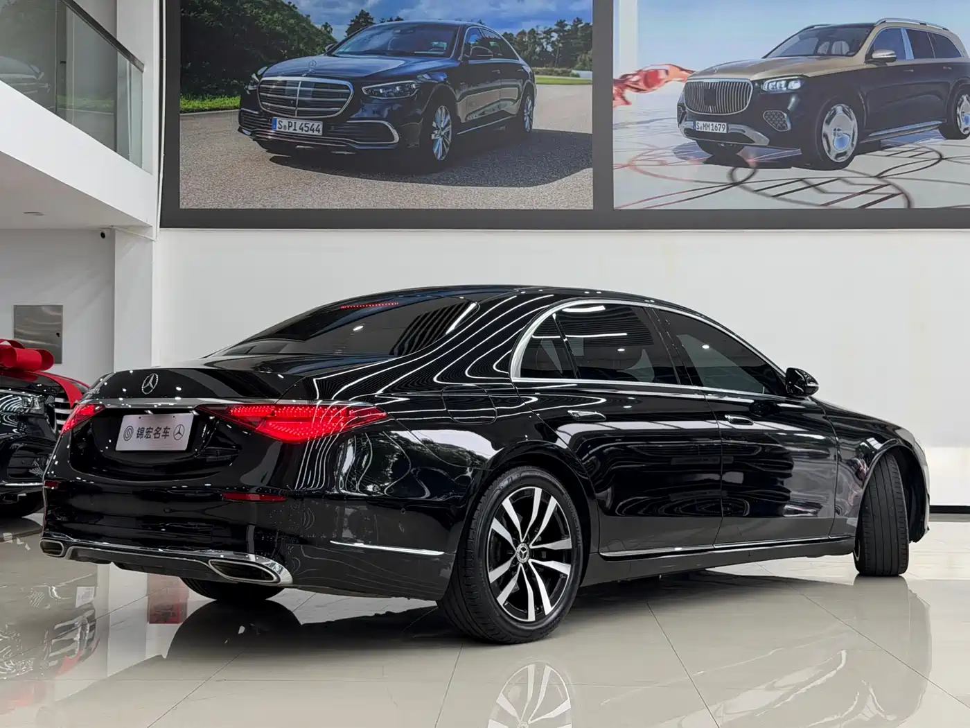 Mercedes-Benz S-Class 2024 Facelift S 400 L Luxury Edition фото 6
