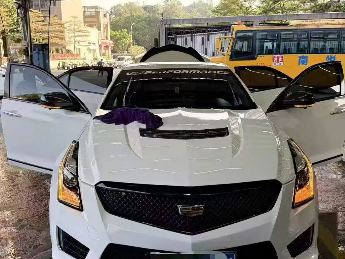 Cadillac ATS-L 2014 25T Comfort фото 8