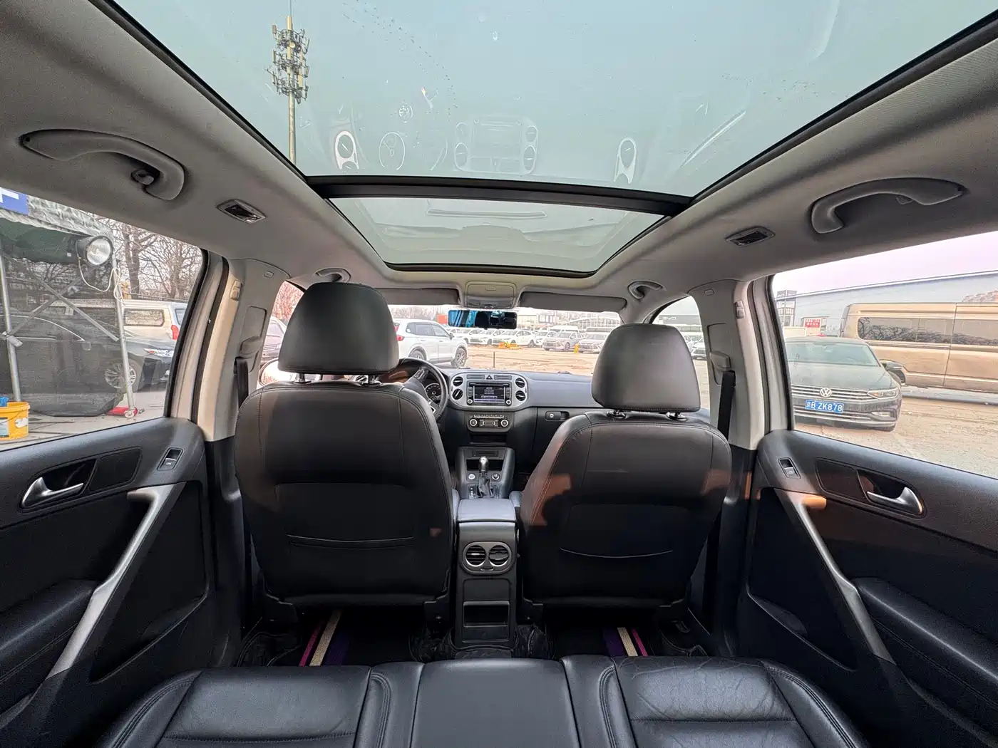 Volkswagen Tiguan 2012 2.0TSI Automatic 4WD Elite Edition фото 6