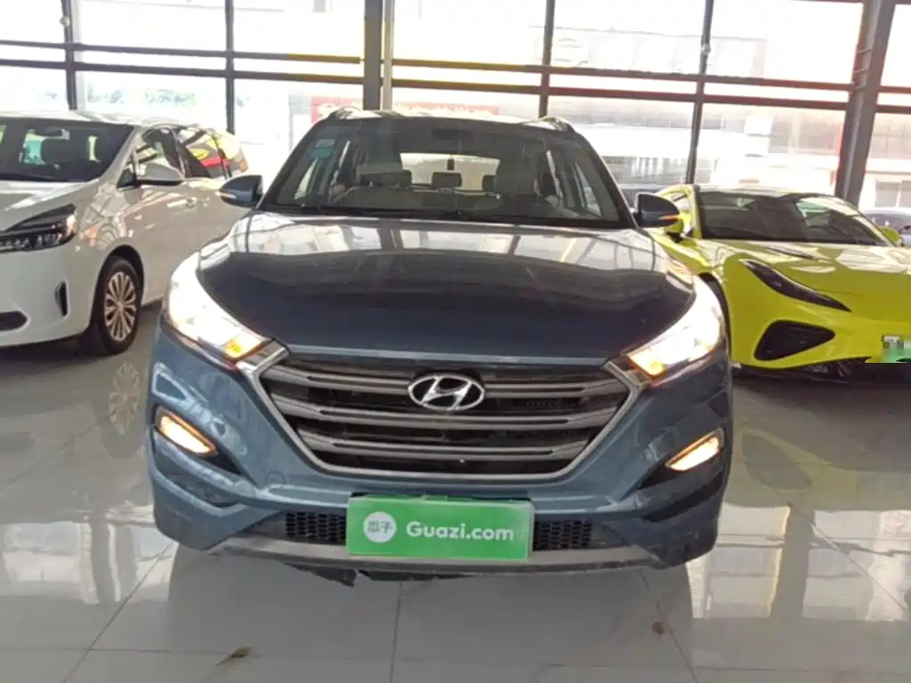 Hyundai Tucson 2015 2015 1.6T Dual Clutch 4WD Premium
