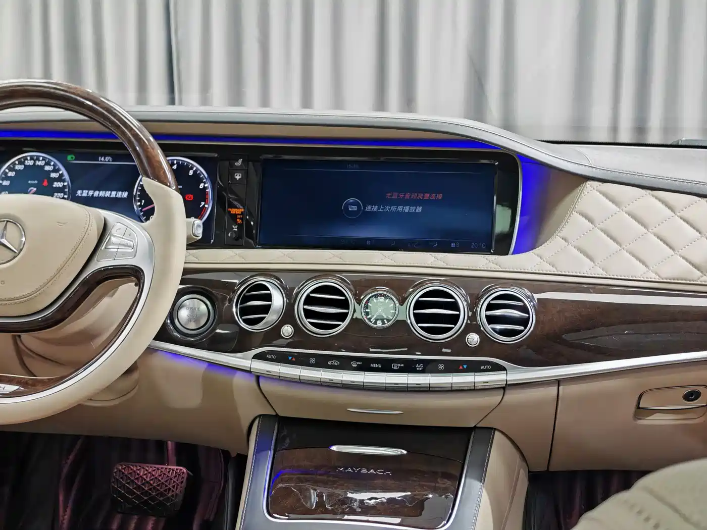 Mercedes-Benz Maybach S-Class 2015 S 600 фото 10