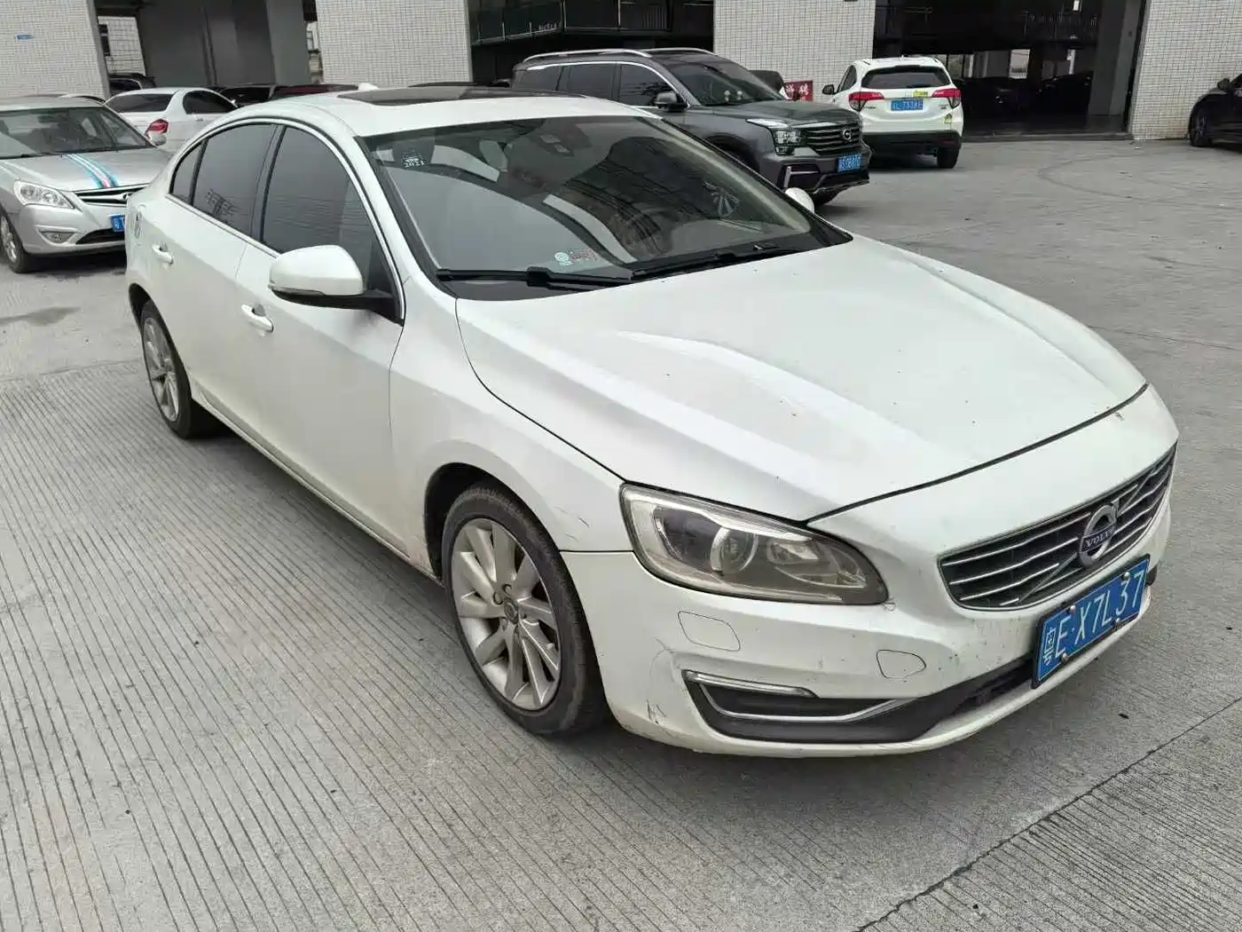 Volvo S60 2015 2015 S60L 2.0T Smart Vision