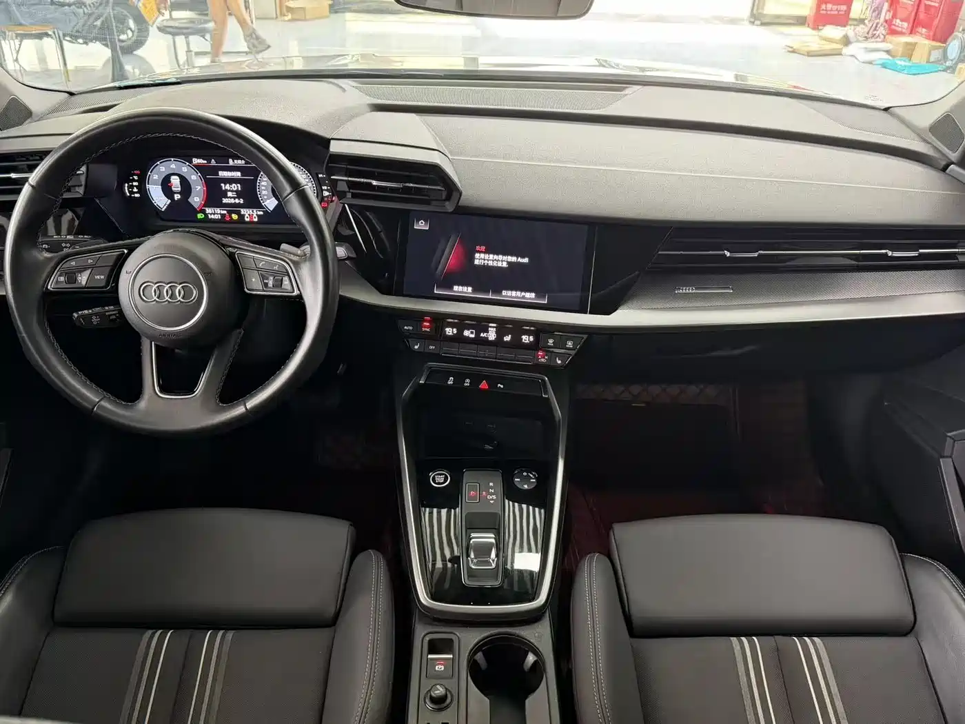 Audi A3 2023 A3L Limousine 35 TFSI Fashion Sport фото 7