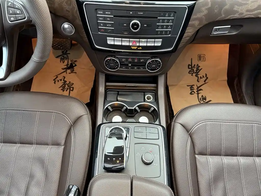 Mercedes-Benz GLE 2017 GLE 320 4MATIC Luxury фото 14