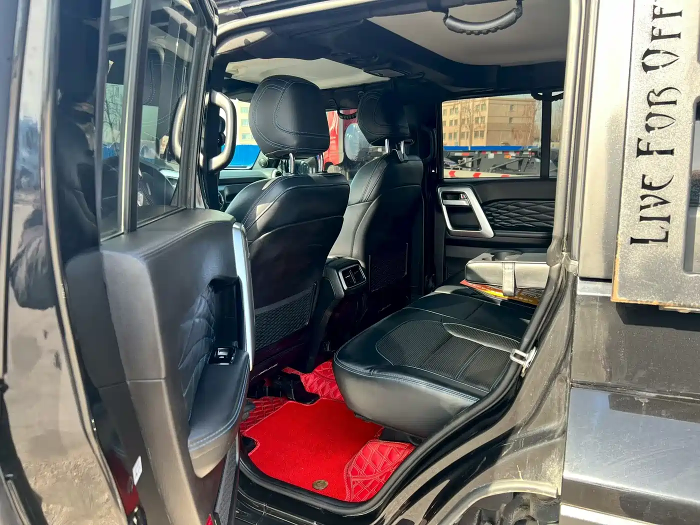 BAIC ORV Beijing Offroad BJ40 2022 2.0T Automatic AWD Huita Champion Edition фото 5