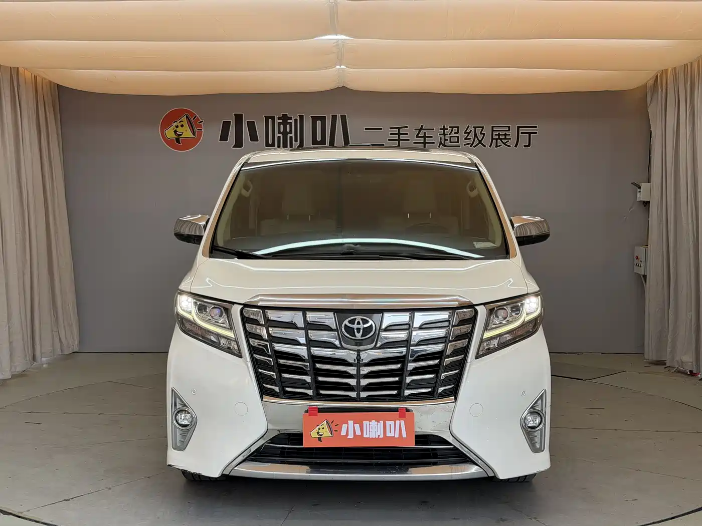 Toyota Alphard 2018 3.5L Luxury фото 2