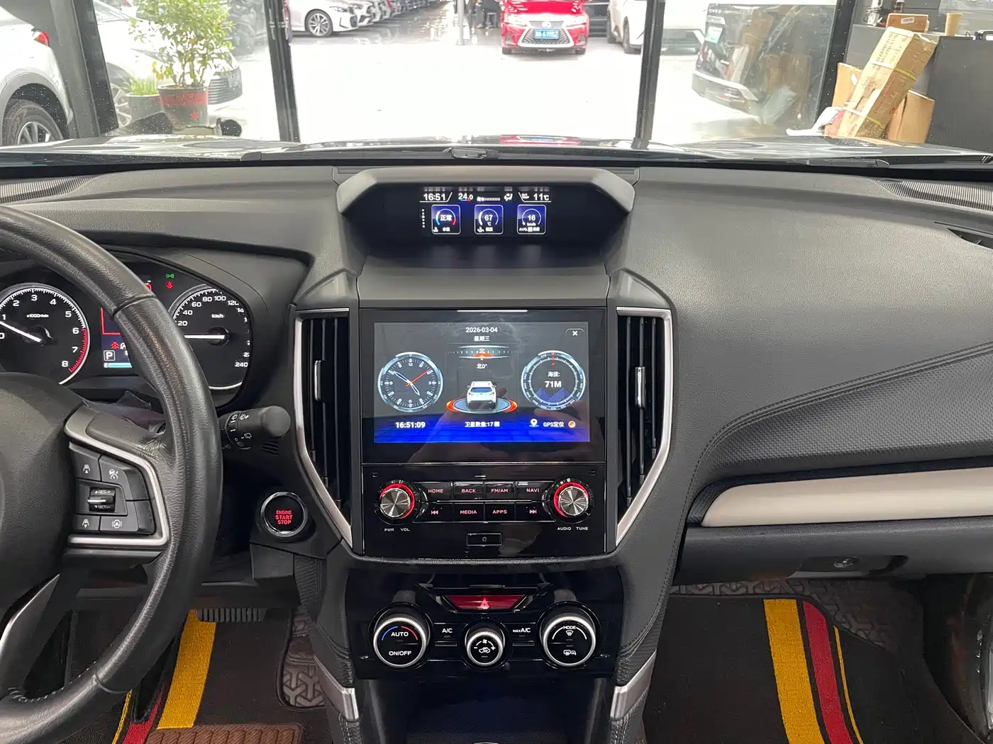 Subaru Forester 2022 2.0i AWD Luxury Edition with EyeSight фото 10