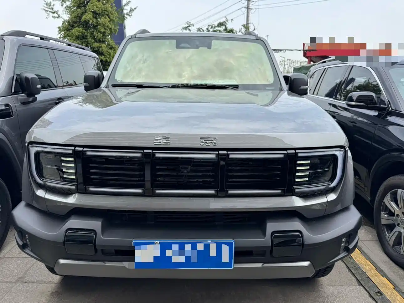 BAIC ORV Beijing Offroad BJ40 2026 2.0D Base Model фото 2