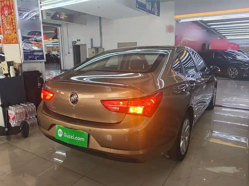 Buick Verano 2017 Sedan 15S Automatic Leading фото 7