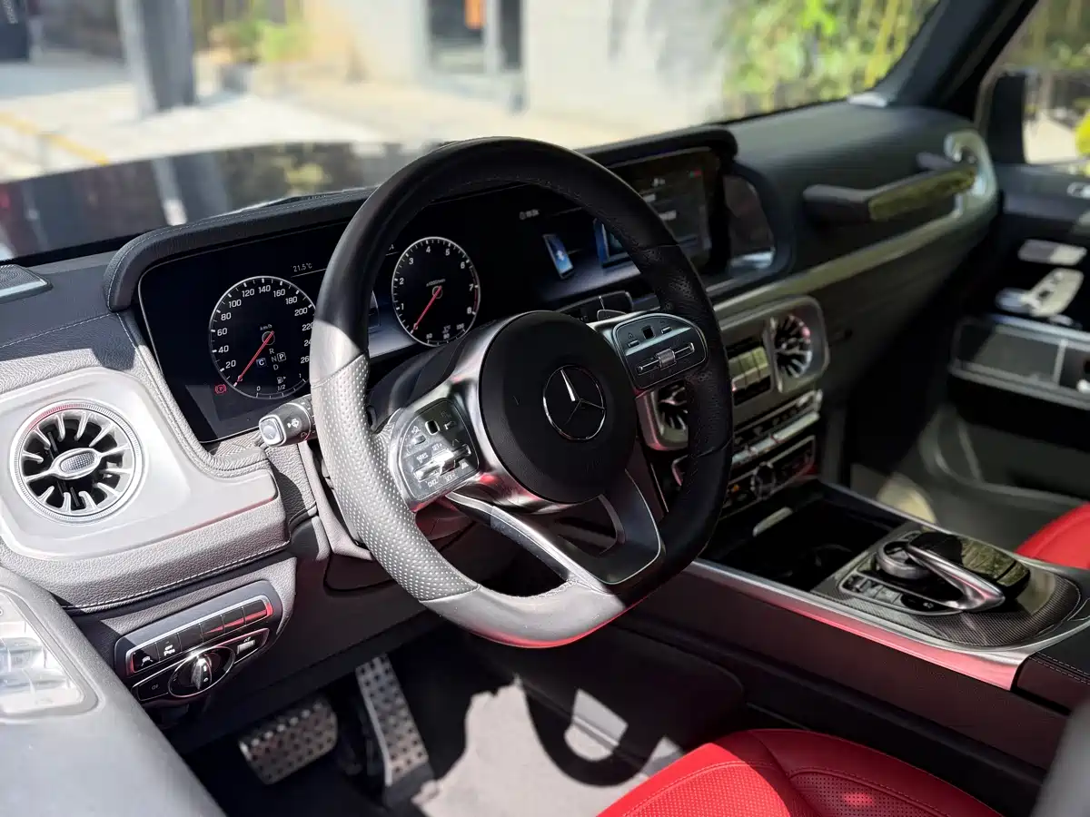 MERCEDES-BENZ G CLASS