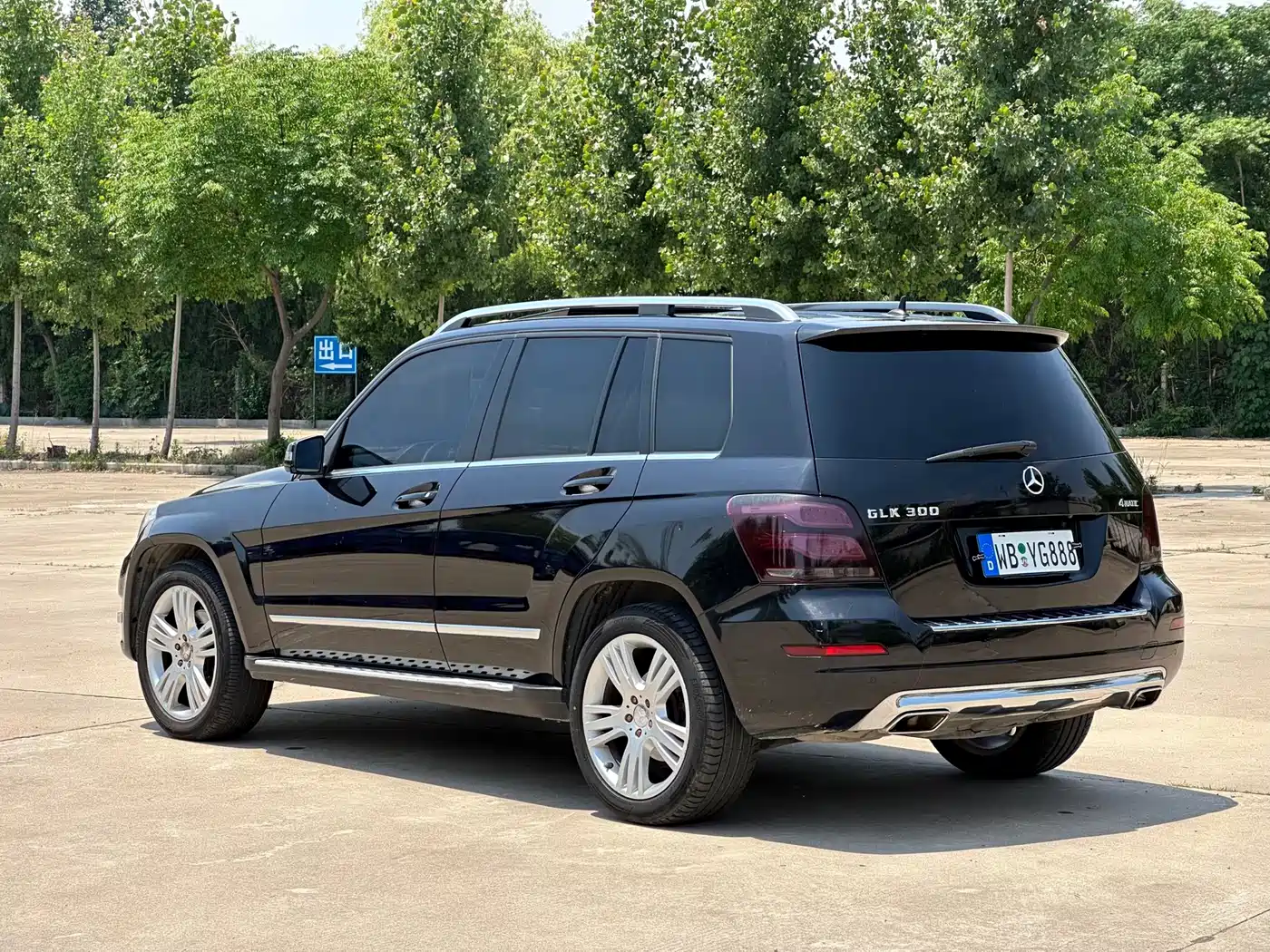 Mercedes-Benz GLK-Class 2013 GLK 300 4MATIC Fashion фото 4