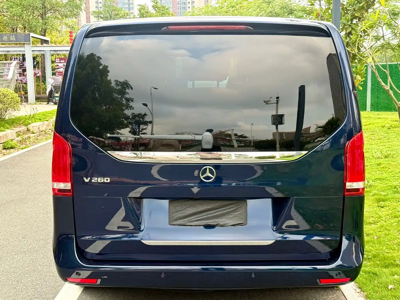 Mercedes-Benz V-Class 2018 V 260 Pilot Edition China V фото 5