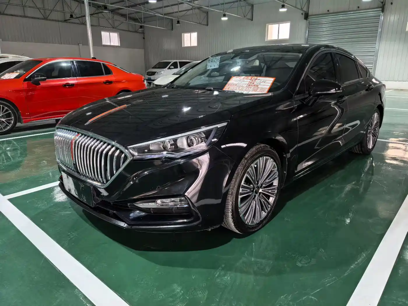 Hongqi H5 2022 Classic 1.8T Auto Smart Connect Flagship Enjoyment Edition