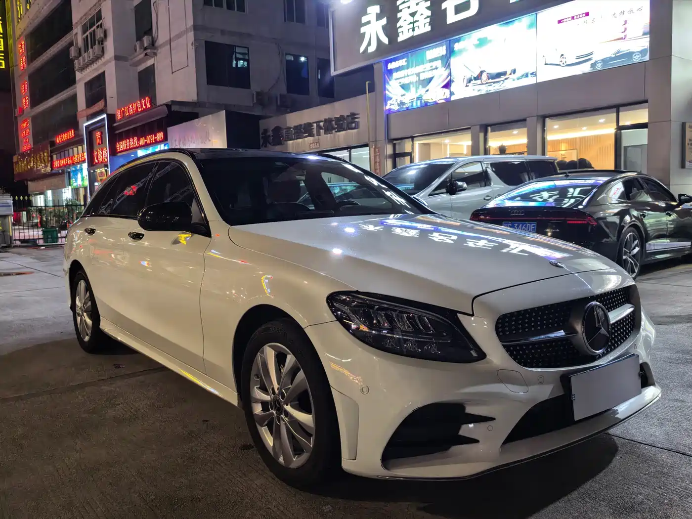 Фото 1 - Mercedes-Benz C-Class (Import)