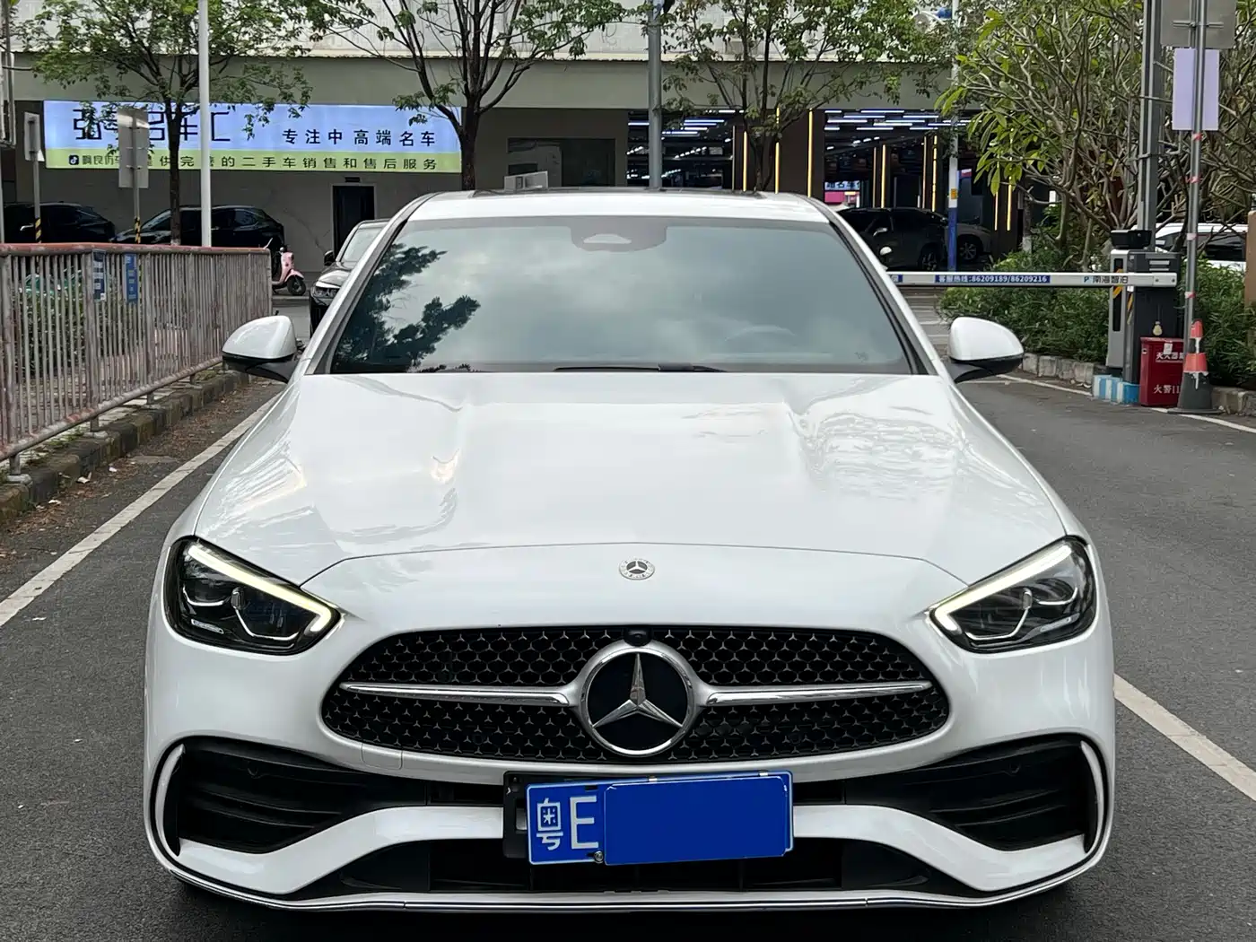 Mercedes-Benz C-Class 2022 Facelift C 200 L Sport фото 21