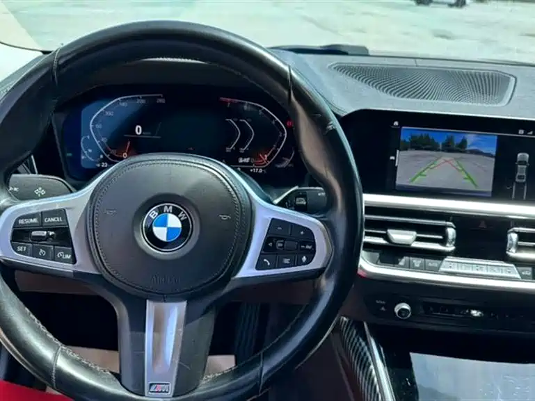 BMW 3 Series 2022 320Li M Sport Package фото 12