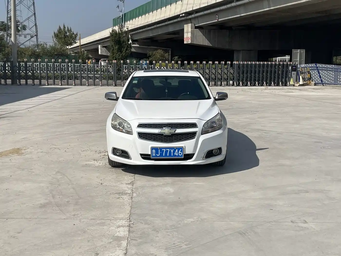 Chevrolet Malibu 2012 2012 2.0L Automatic Comfort Edition
