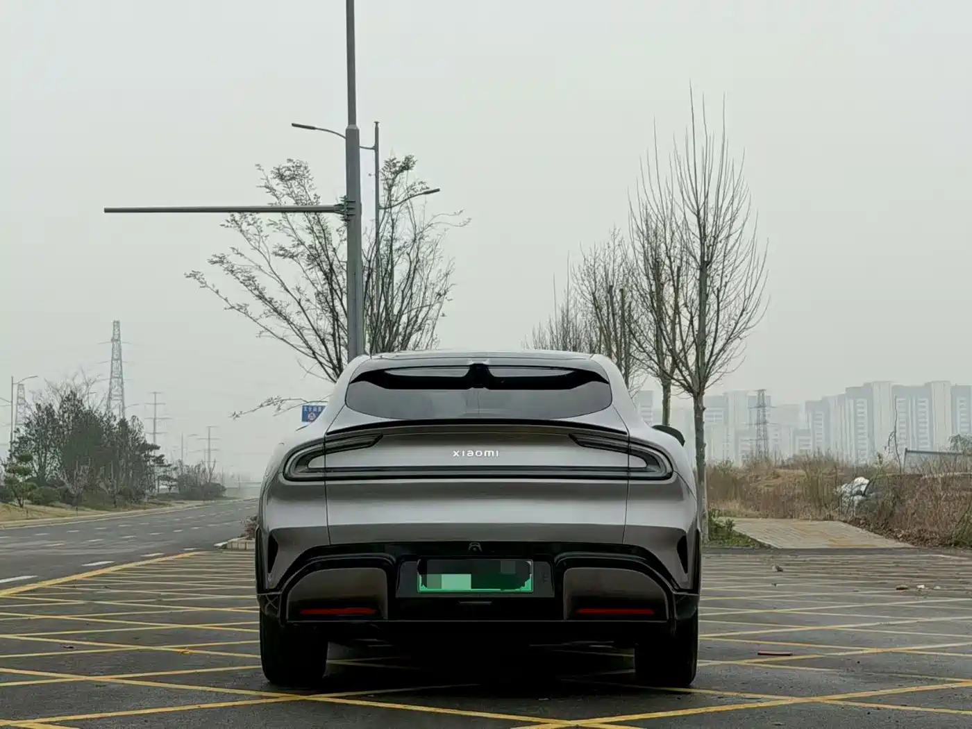 XIAOMI CAR XIAOMI YU7