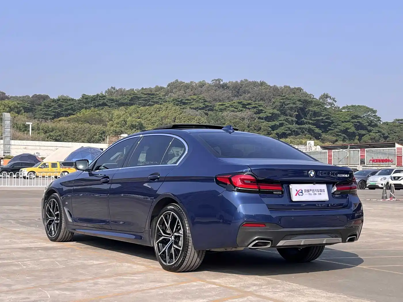 BMW 5 Series 2021 Facelift 530Li Premium M Sport Package фото 7