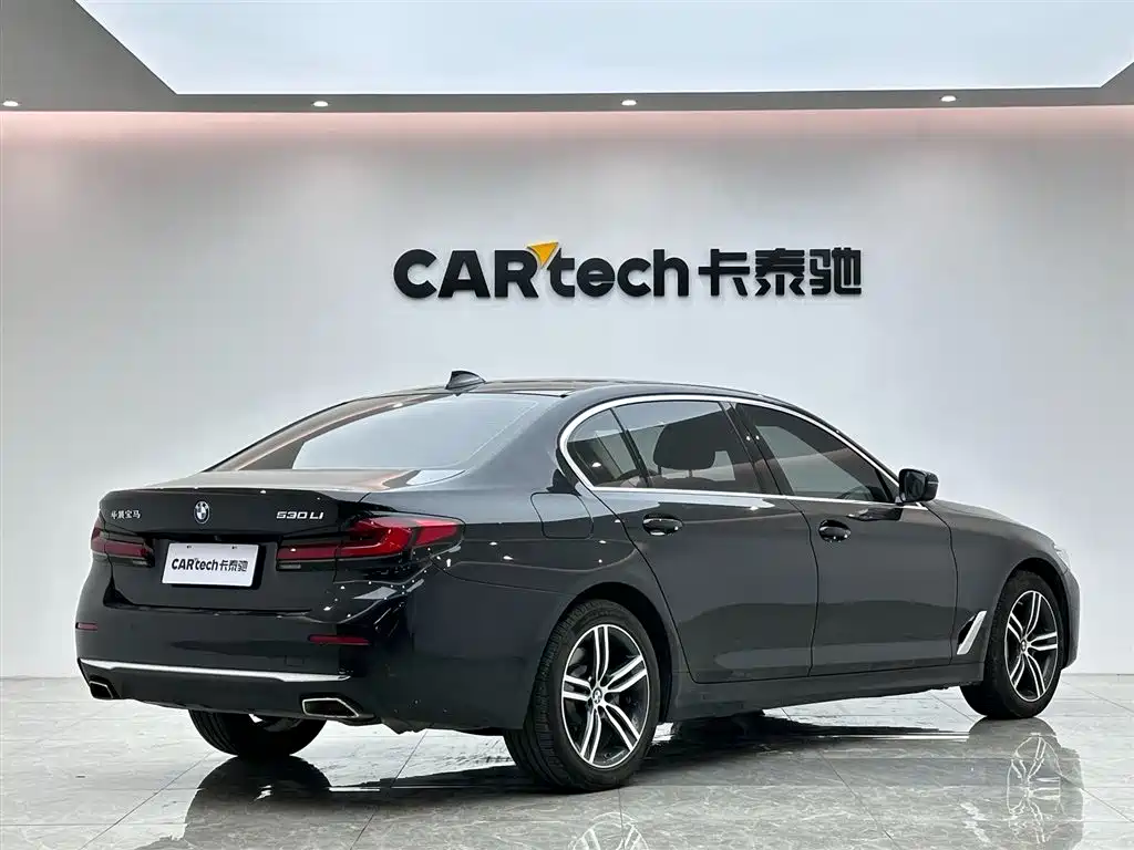 BMW 5 Series 2021 530Li Leading Luxury Package фото 5