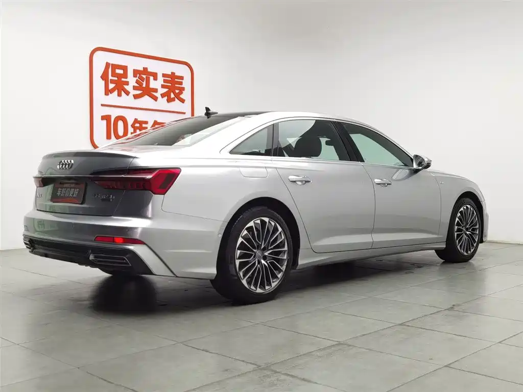 Audi A6L New Energy 2020 55 TFSI e quattro фото 2