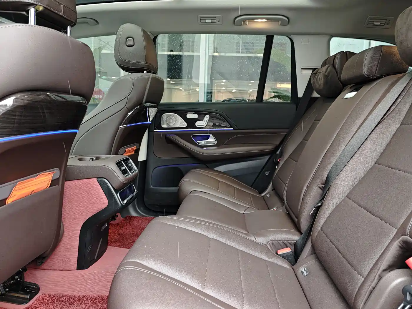 Mercedes-Benz GLS 2023 GLS 450 4MATIC Fashion Edition фото 8