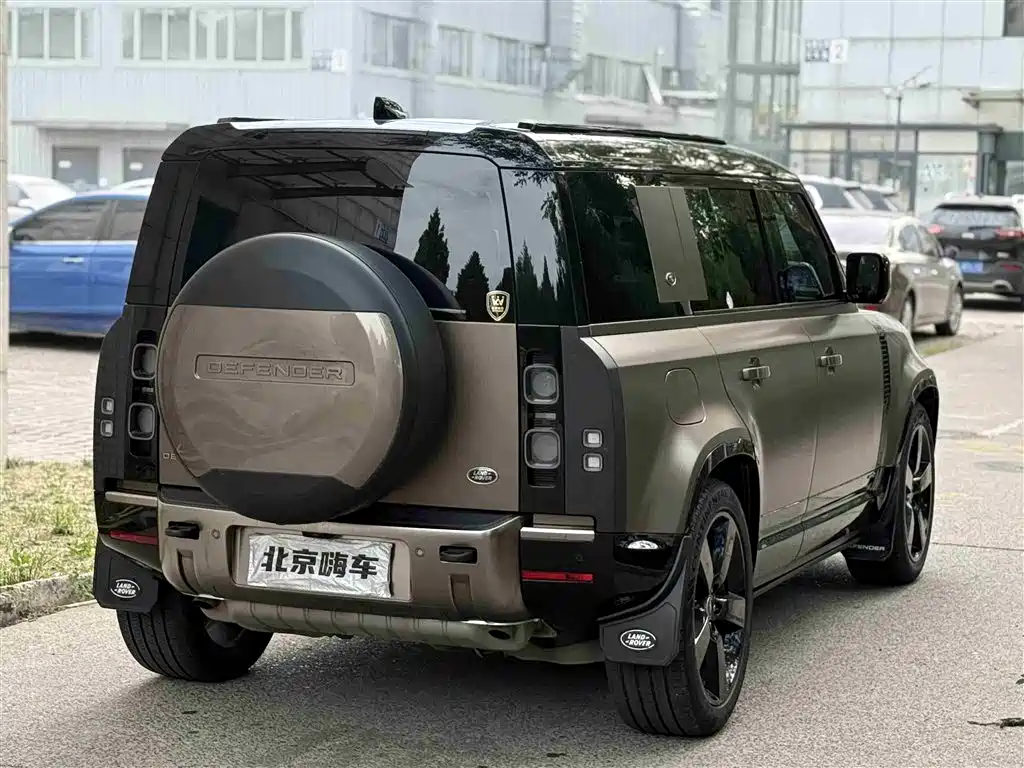 Land Rover Defender 2021 110 P400 X фото 5
