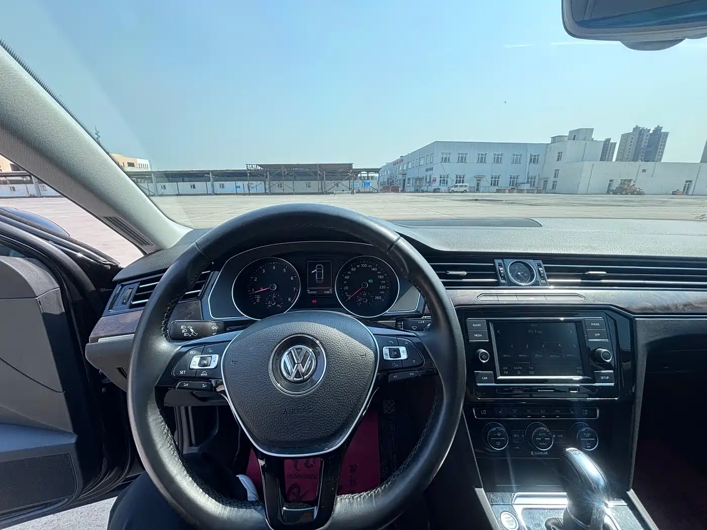 Volkswagen Magotan 2018 330TSI DSG Luxury фото 12