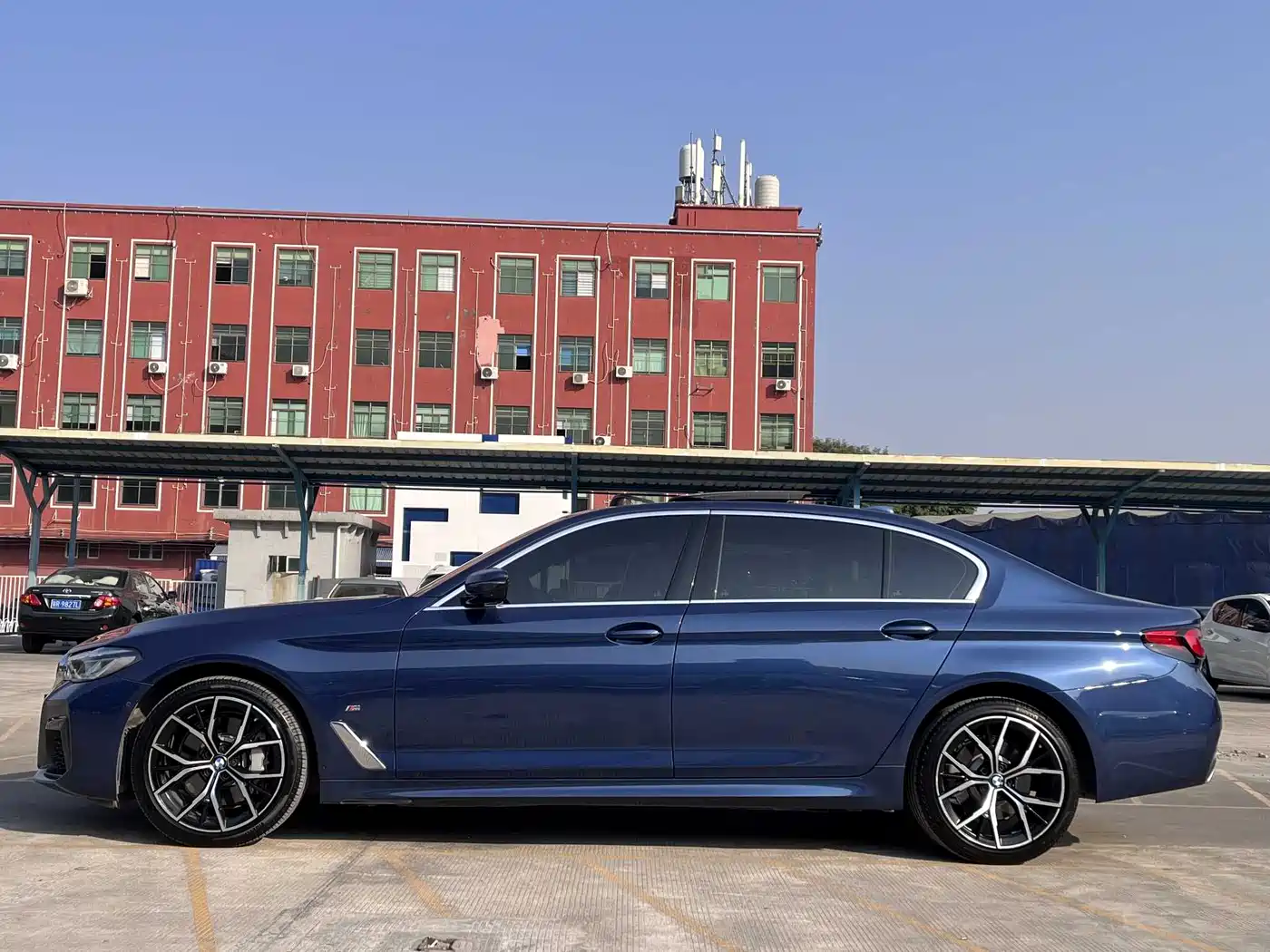 BMW 5 Series 2021 Facelift 530Li Premium M Sport Package фото 8