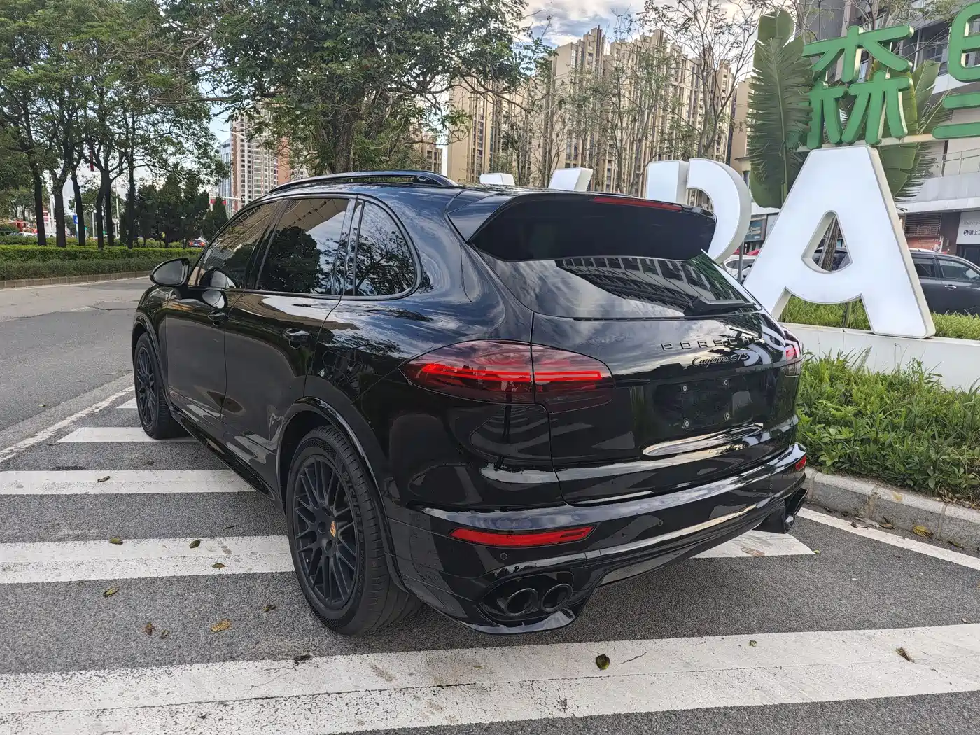 Porsche Cayenne 2016 Cayenne GTS 3.6T фото 4
