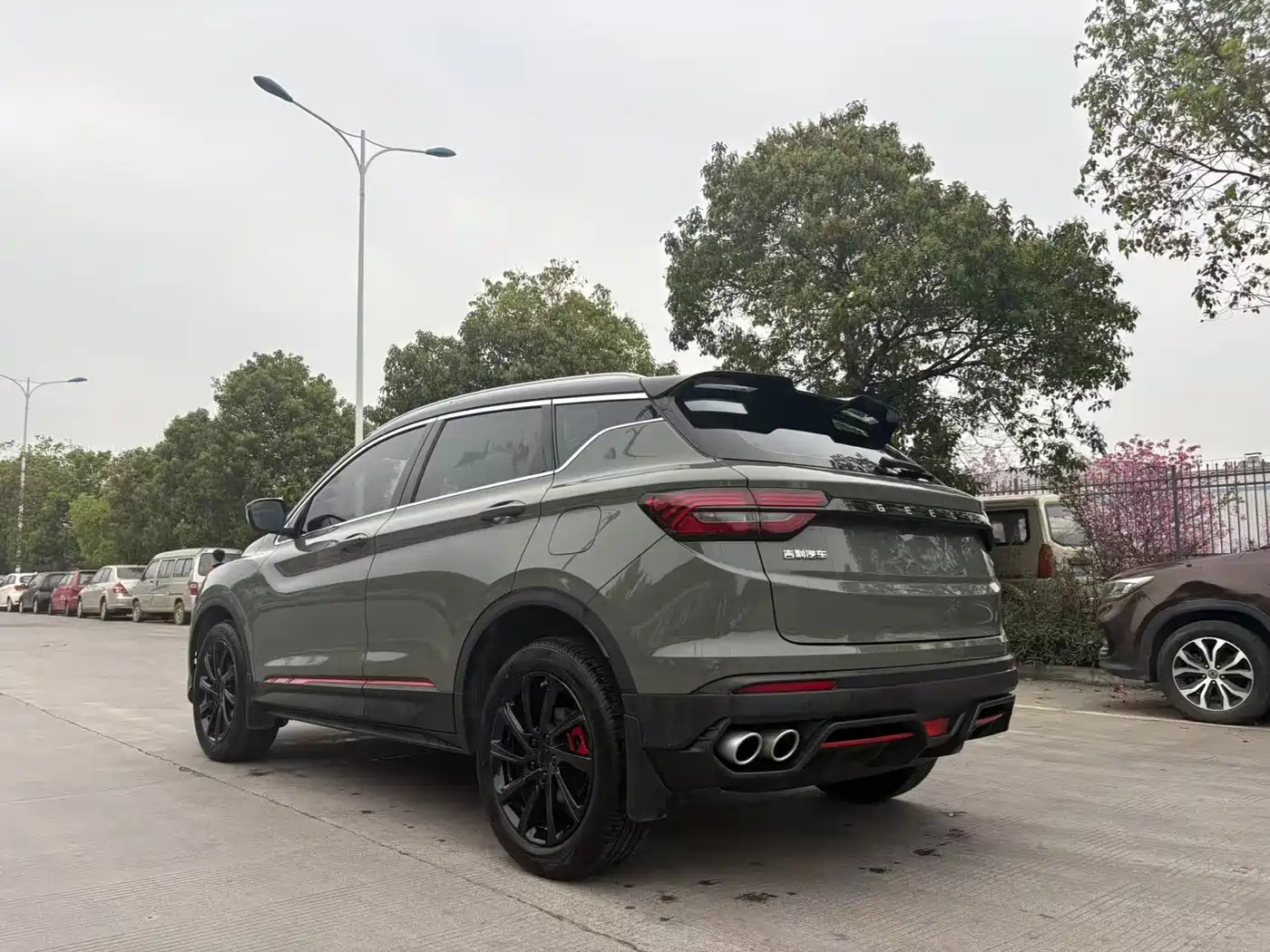 GEELY AUTOMOBILE BINYUE