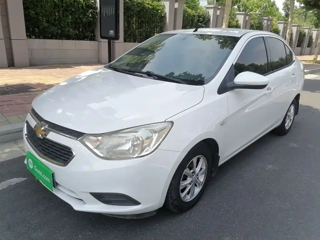 Chevrolet Sail 2015 Sail 3 1.3L AMT Ideal Edition
