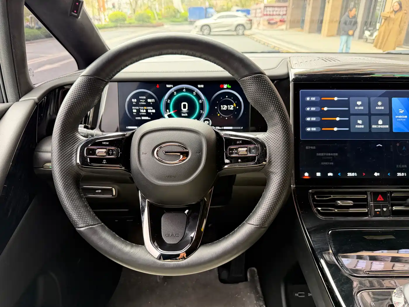GAC Trumpchi Trumpchi M8 2023 Model Master Series 400T Flagship Edition фото 16