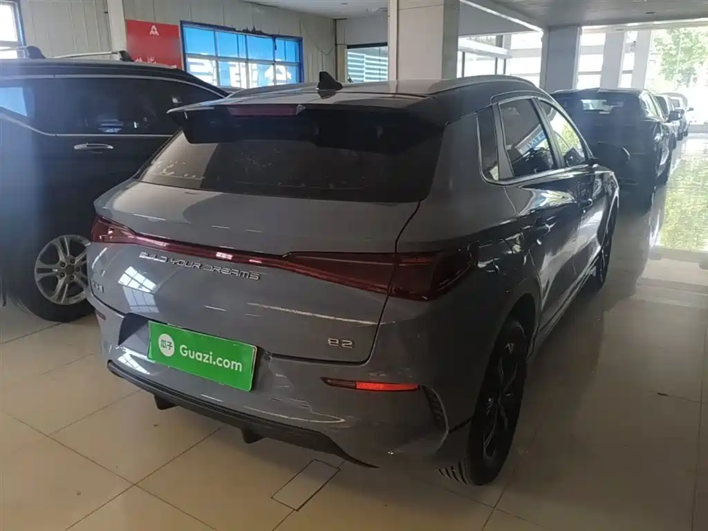 BYD e2 2019 Standard Range Intelligent Comfort фото 7