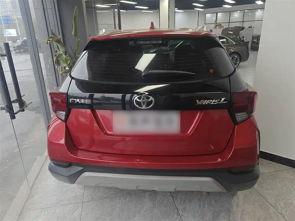 Toyota YARiS L Zhi Xuan 2020 Zhi Xuan X 1.5L CVT Luxury фото 8
