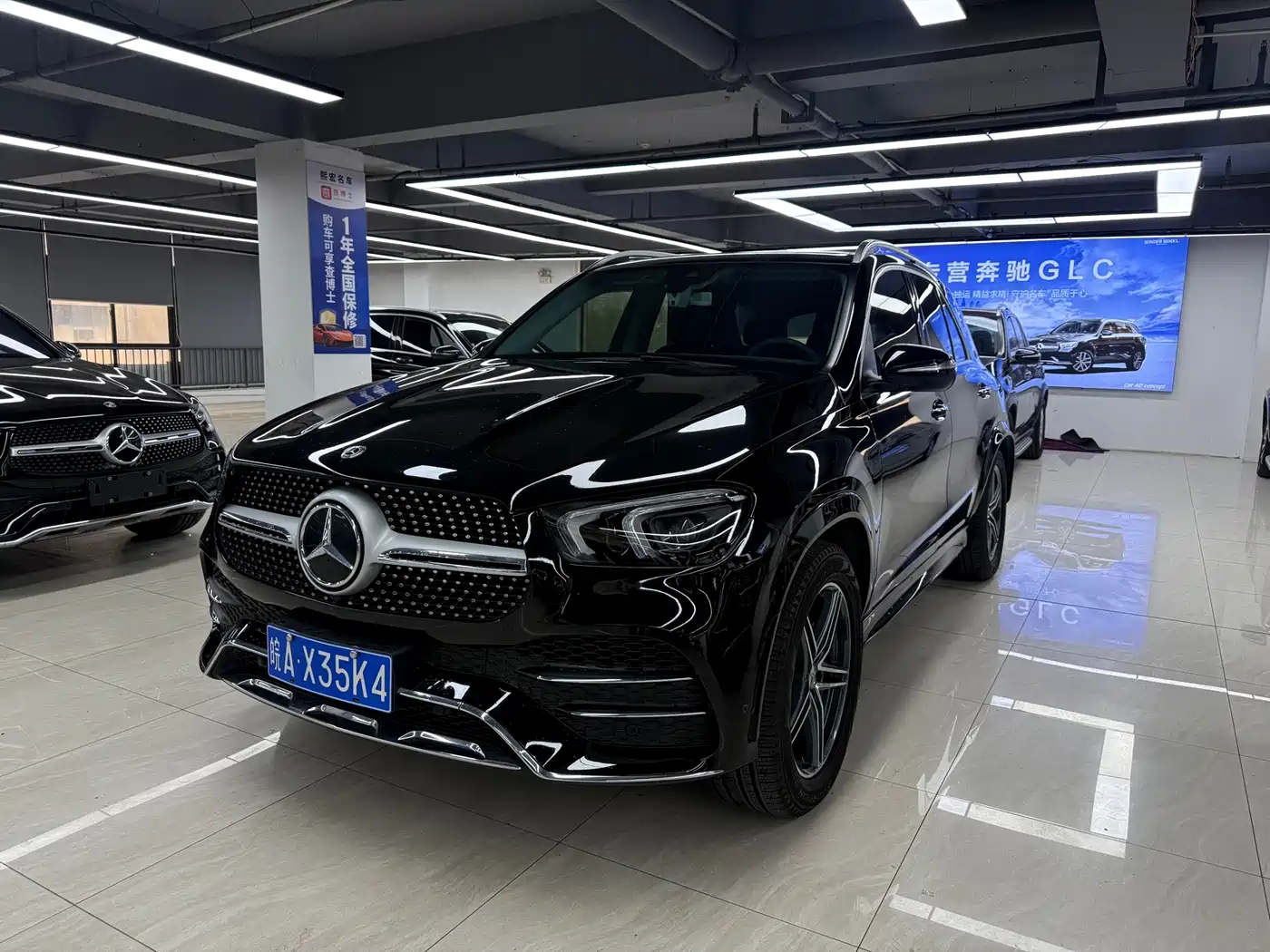 Mercedes-Benz GLE 2020 Facelift GLE 350 4MATIC Fashion фото 2