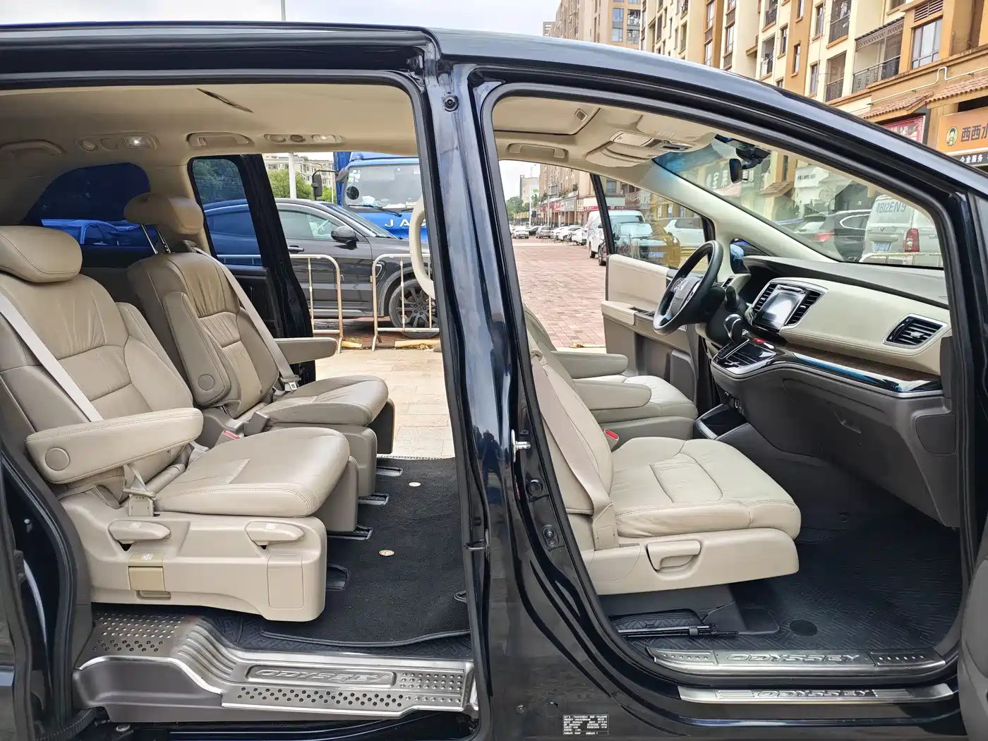 HONDA ODYSSEY